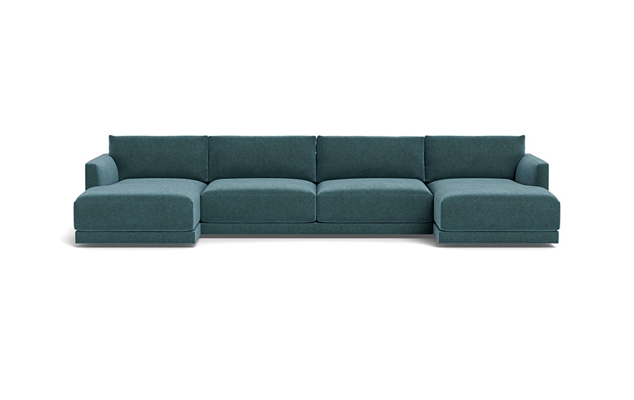 Lukas 3-Piece 4-seat U-Chaise Sectional  - Image 0