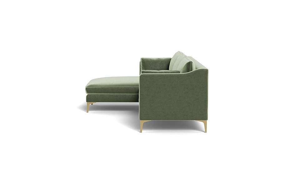 Caitlin  Chaise Sectional by The Everygirl® - Image 4
