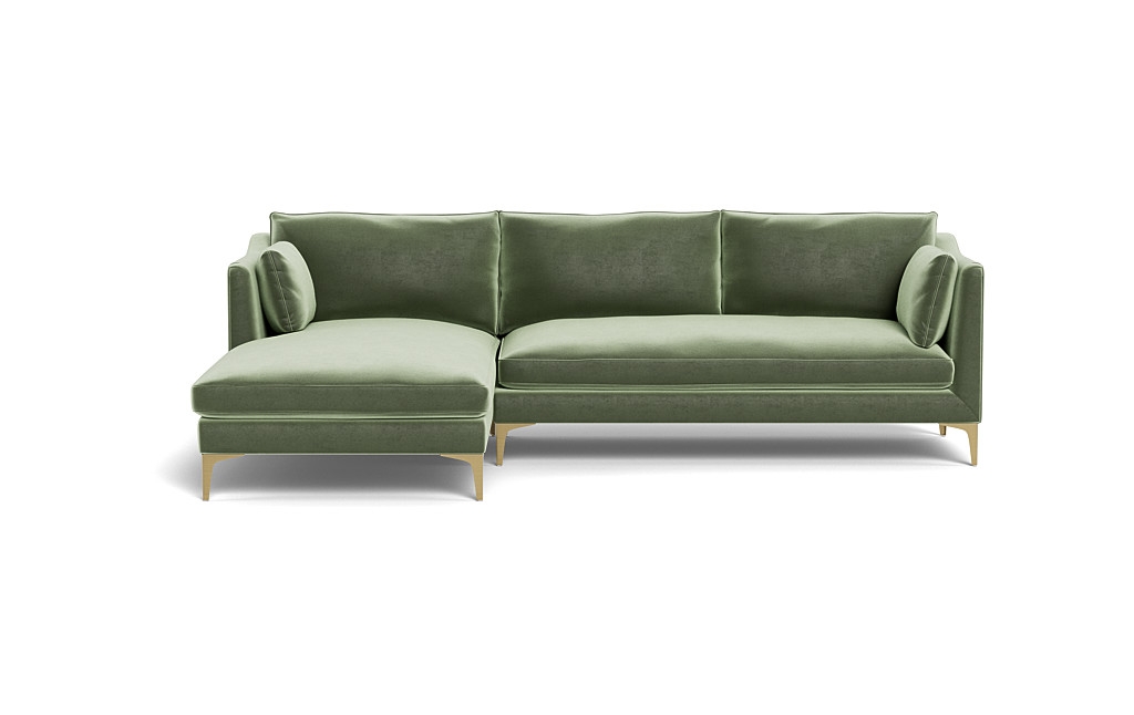 Caitlin  Chaise Sectional by The Everygirl® - Image 0