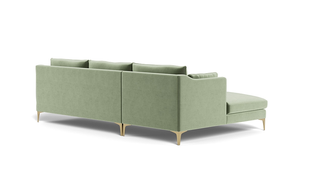 Caitlin  Chaise Sectional by The Everygirl® - Image 1