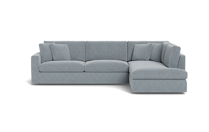 James 3-Seat Right Bumper Sectional - Image 0