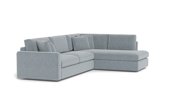 James 3-Seat Right Bumper Sectional - Image 1