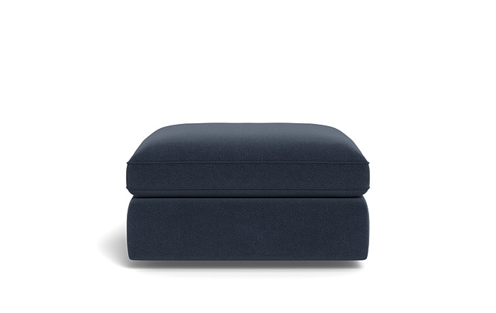 James Square Ottoman with Storage Option - Image 0