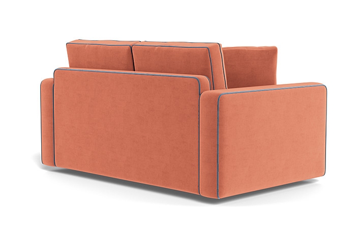 James Loveseat with Contrast Piping - Image 4