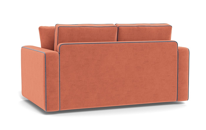 James Loveseat with Contrast Piping - Image 1