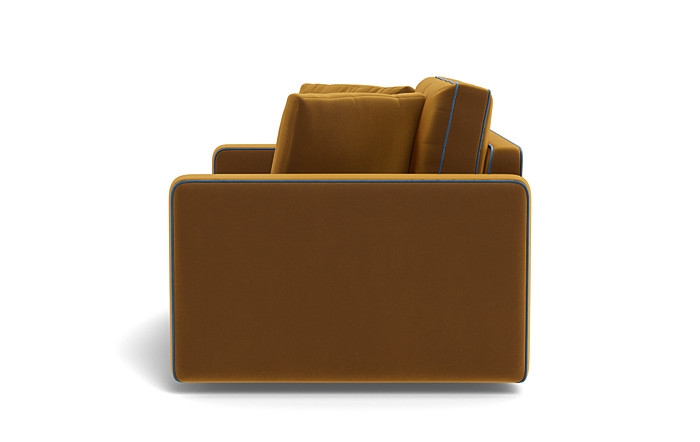 James Loveseat with Contrast Piping - Image 4