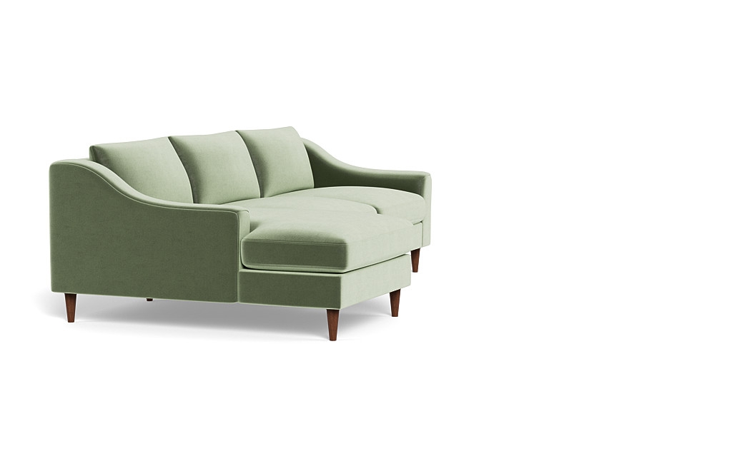 Saylor Slope Arm  Chaise Sectional - Image 1