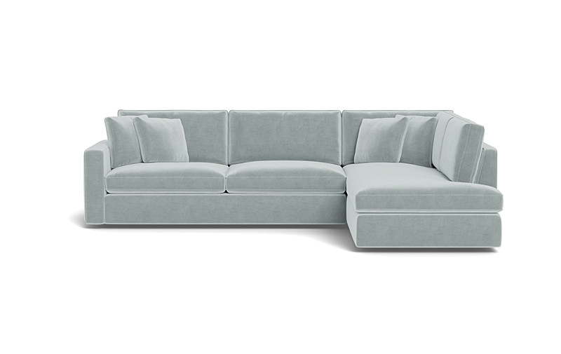 James 3-Seat Right Bumper Sectional - Image 0