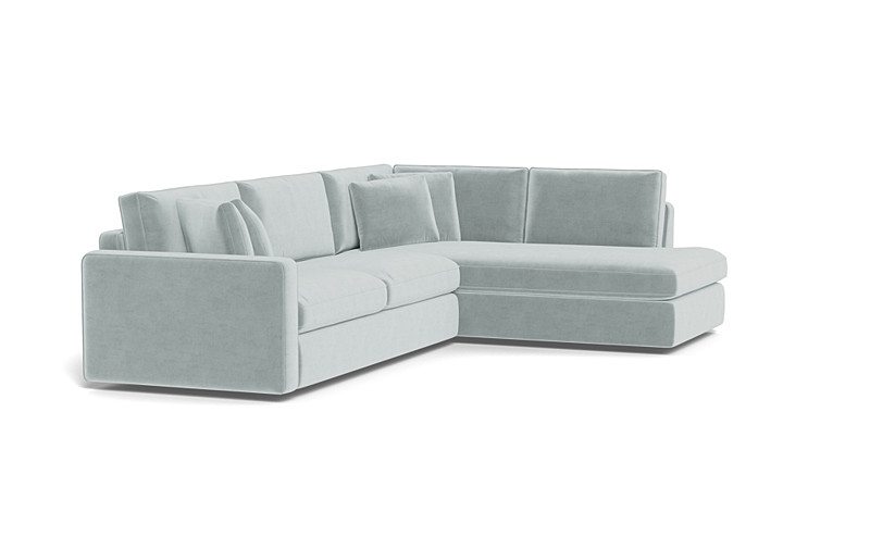 James 3-Seat Right Bumper Sectional - Image 2