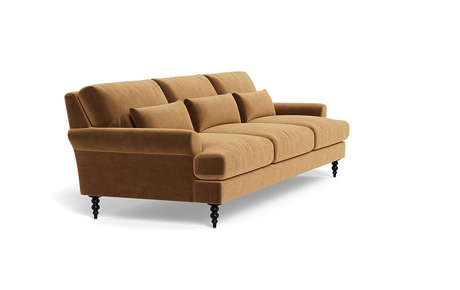 Maxwell Fabric 3-Seat Sofa by Apartment Therapy - Image 1