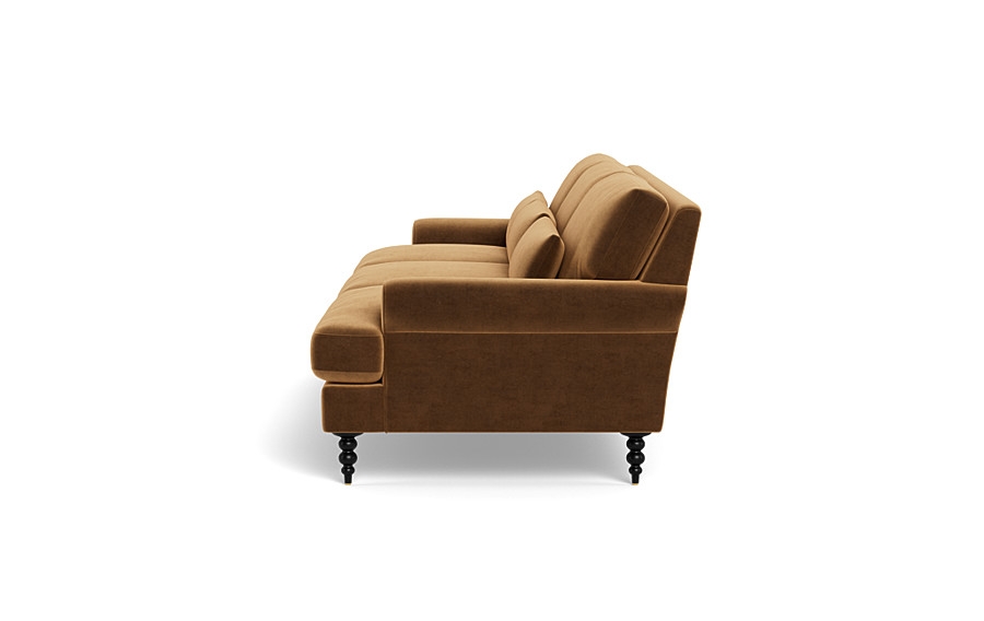 Maxwell Fabric 3-Seat Sofa by Apartment Therapy - Image 4