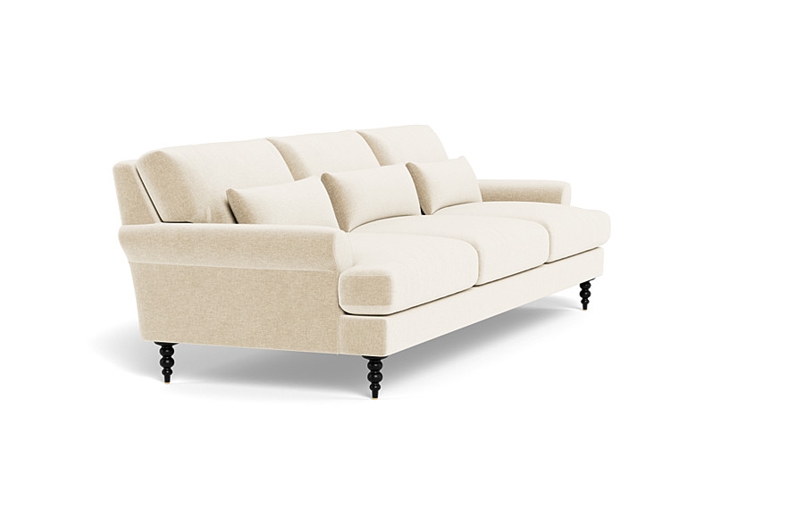 Maxwell Fabric 3-Seat Sofa by Apartment Therapy - Image 3