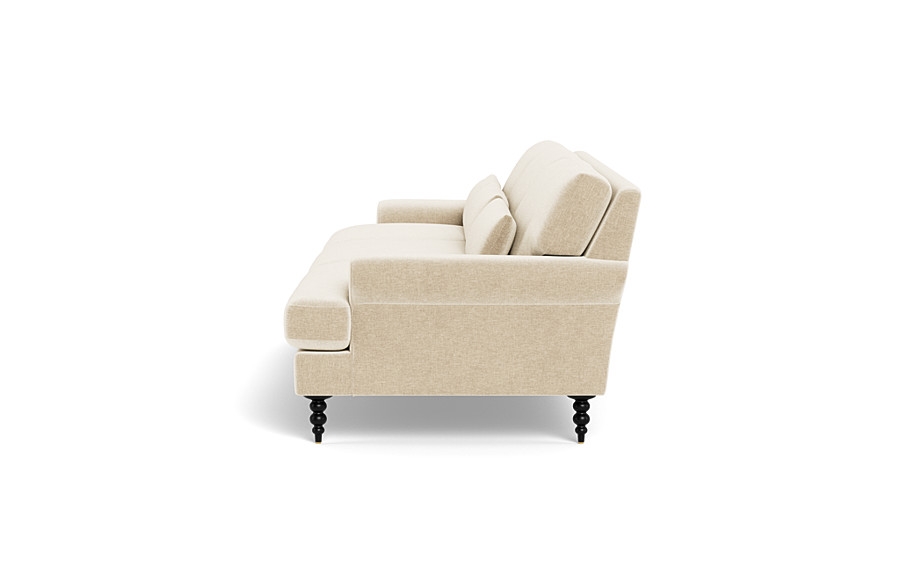 Maxwell Fabric 3-Seat Sofa by Apartment Therapy - Image 1