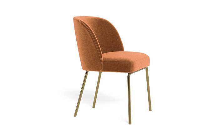 Graham Metal Framed Upholstered Chair - Image 4