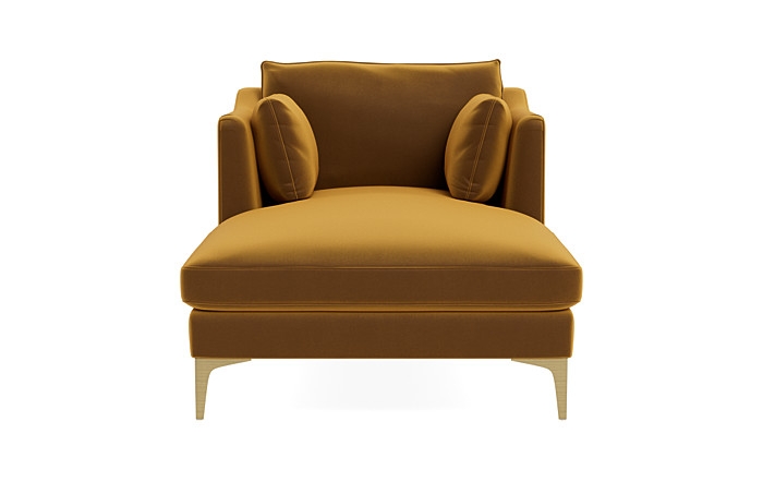 Caitlin Chaise Lounge by The Everygirl® - Image 0