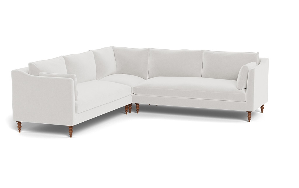 Caitlin Corner Sectional Sofa by The Everygirl® - Image 2