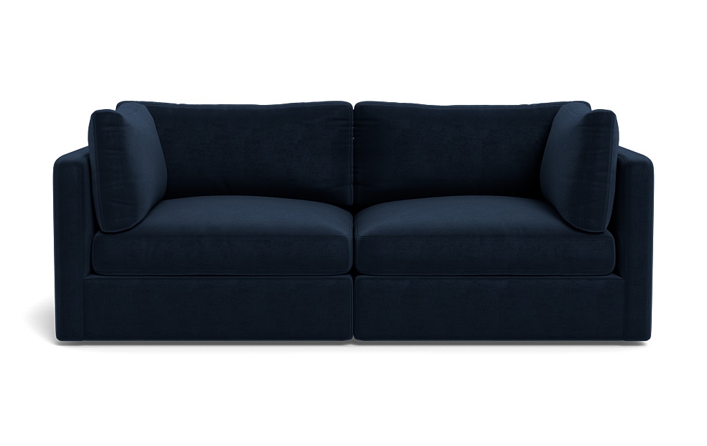 Tatum Modular Fabric Loveseat - Image 0