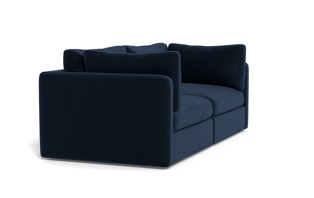Tatum Modular Fabric Loveseat - Image 4