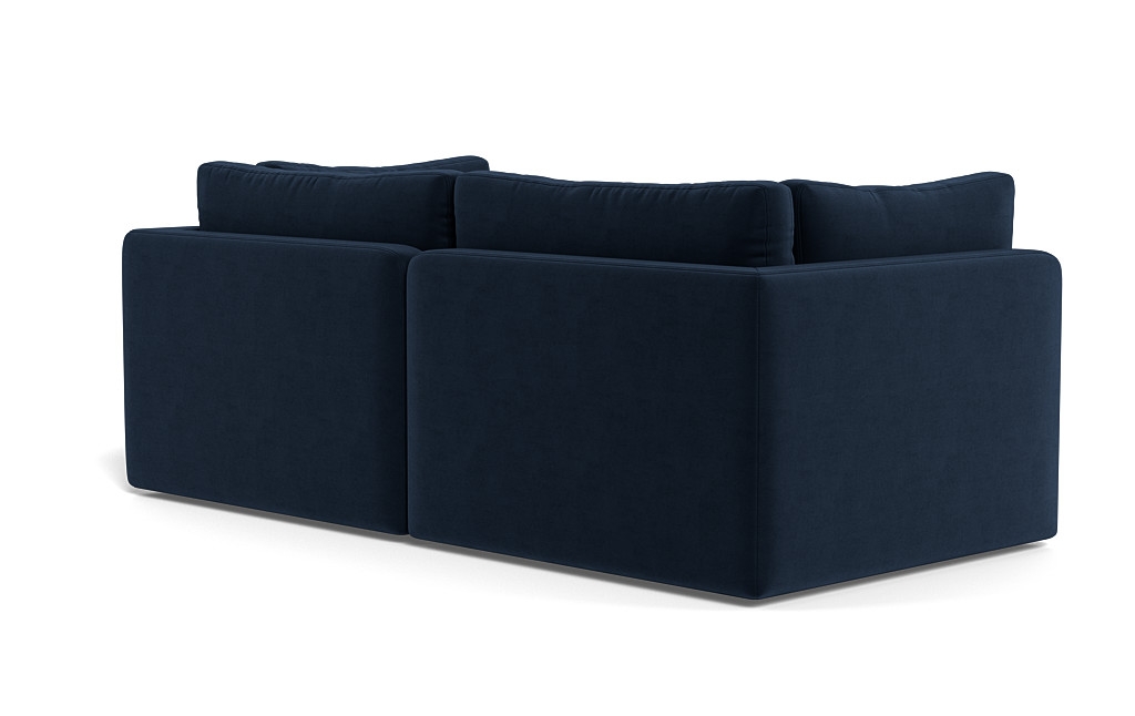 Tatum Modular Fabric Loveseat - Image 3