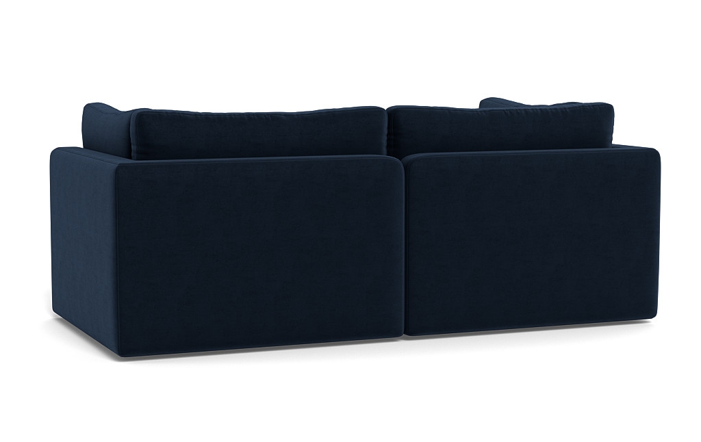 Tatum Modular Fabric Loveseat - Image 1