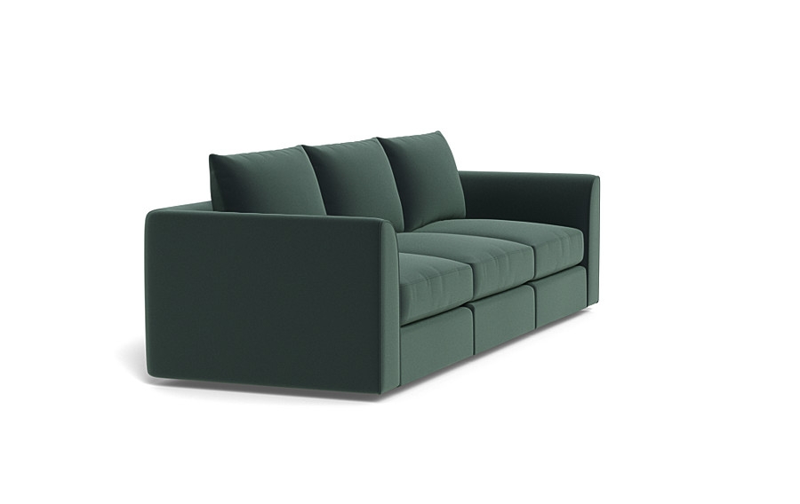 Beckham Modular Fabric 3-Seat Sofa - Image 4