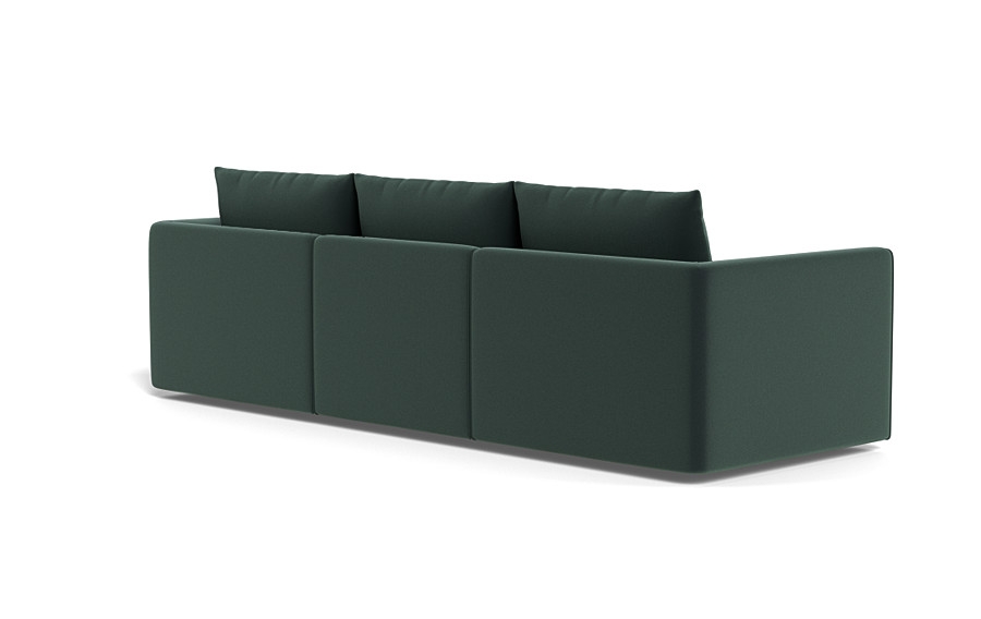 Beckham Modular Fabric 3-Seat Sofa - Image 1