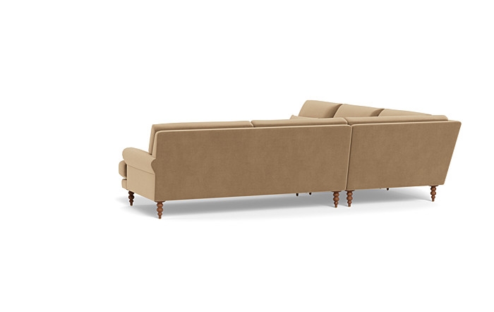 Maxwell Corner 4-Seat Sectional Sofa by Apartment Therapy - Image 1