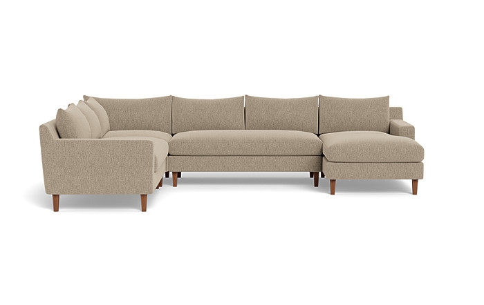 Sloan 4-Piece Corner Sectional Sofa with Right Chaise - Image 0