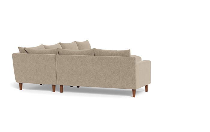 Sloan 4-Piece Corner Sectional Sofa with Right Chaise - Image 2