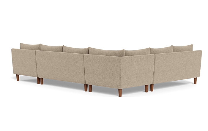 Sloan 4-Piece Corner Sectional Sofa with Right Chaise - Image 3