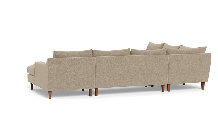 Sloan 4-Piece Corner Sectional Sofa with Right Chaise - Image 4
