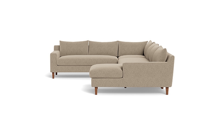 Sloan 4-Piece Corner Sectional Sofa with Right Chaise - Image 1