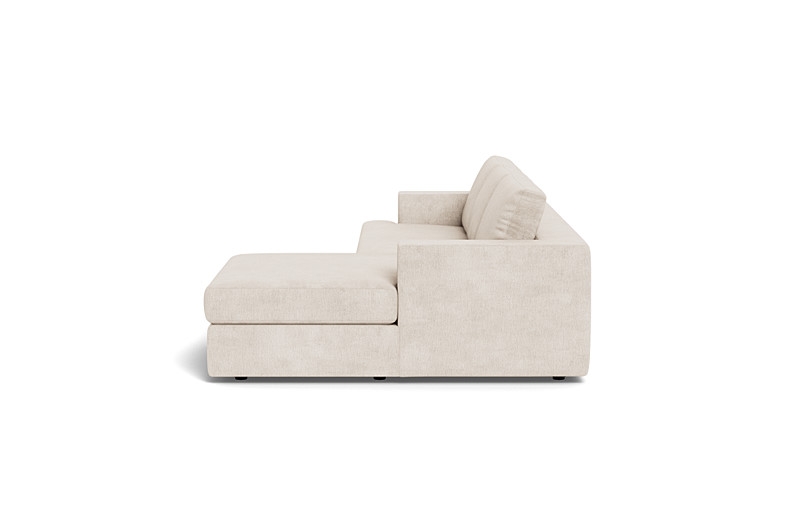 Lee 3-Seat Right Chaise Sectional - Image 1