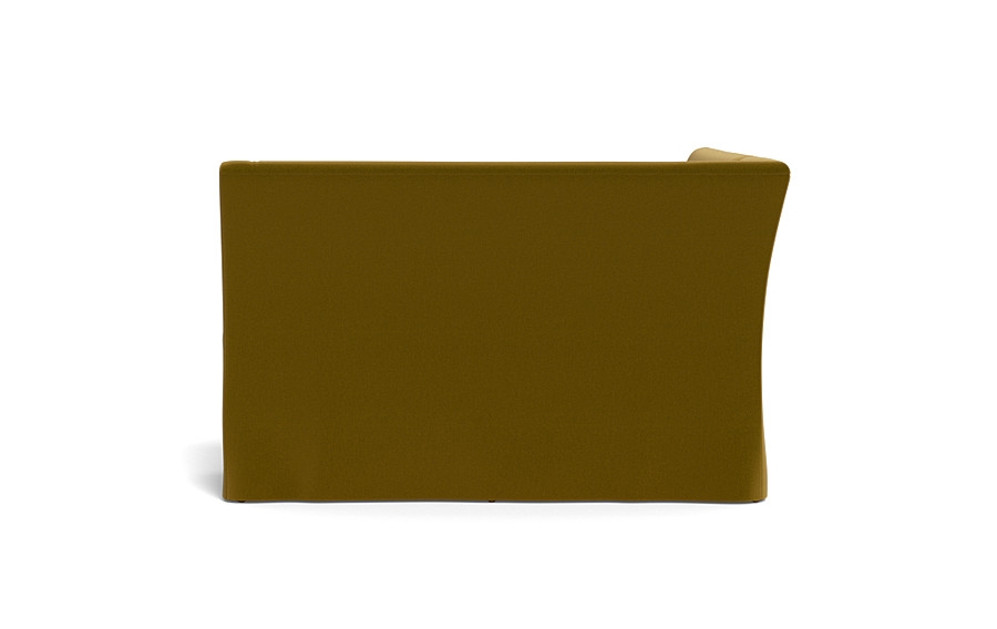 Dorian Slipcovered Right Banquette - Image 2