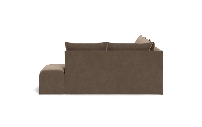 Dixon Slipcovered 3-Seat Right Bumper Sectional - Image 3