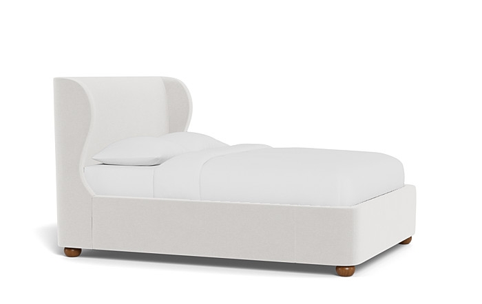 Maxwell Upholstered Bed with Storage Option - Image 1