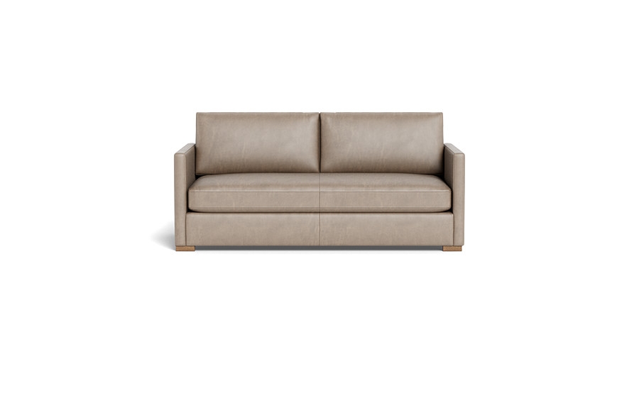 Scarlett Leather Sleeper Sofa - Image 0