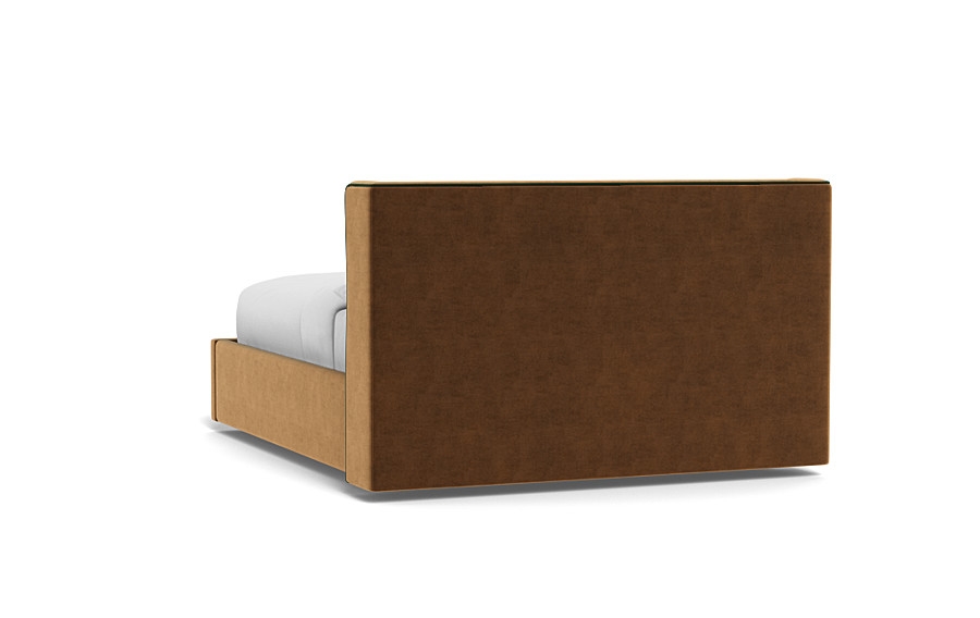 Graham Upholstered Bed with Contrast Piping and Storage Option - Image 4