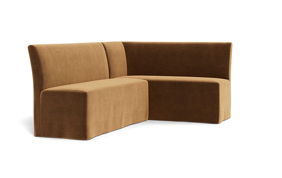 Dorian Slipcovered Right Banquette - Image 2