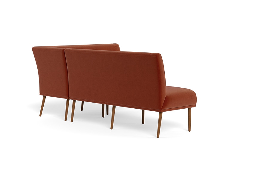 Dorian Upholstered Right Banquette with Tufting Option - Image 2
