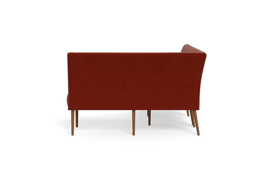 Dorian Upholstered Right Banquette with Tufting Option - Image 1