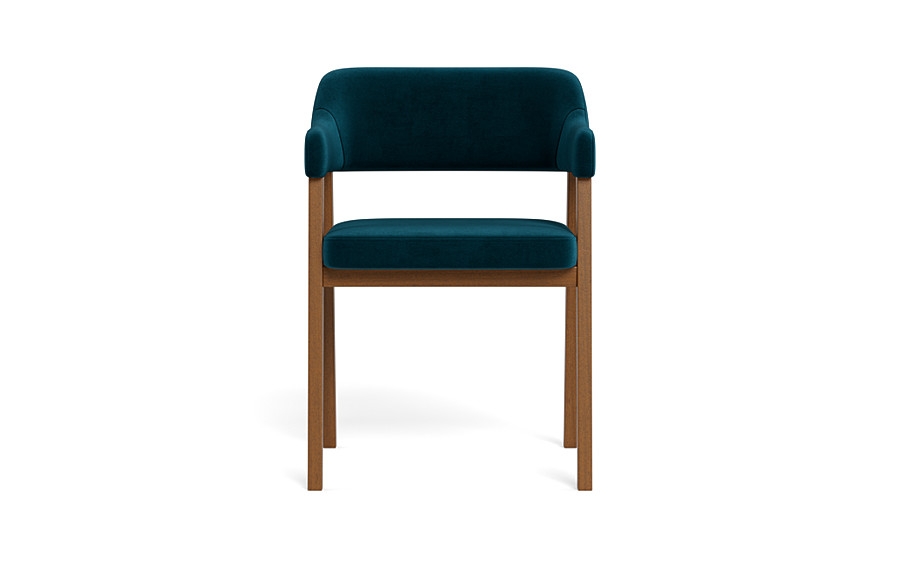Selene Wood Framed Upholstered Chair - Image 0