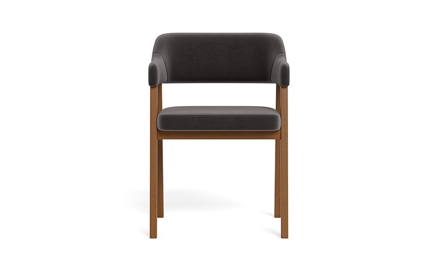 Selene Wood Framed Upholstered Chair - Image 0