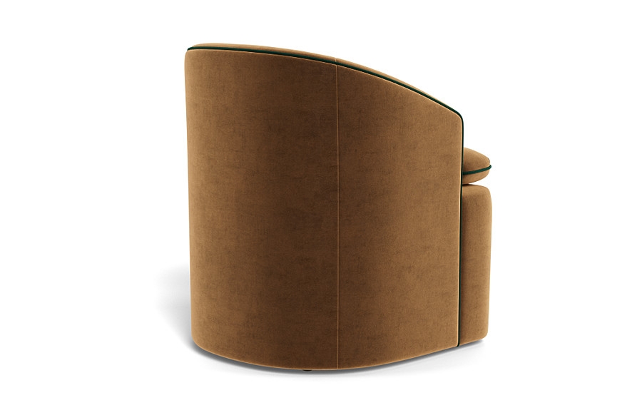 Daphne Upholstered Chair with Contrast Piping - Image 3