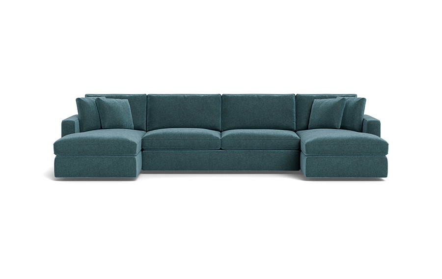 James 3-Piece 4-Seat U Chaise Sectional - Image 0
