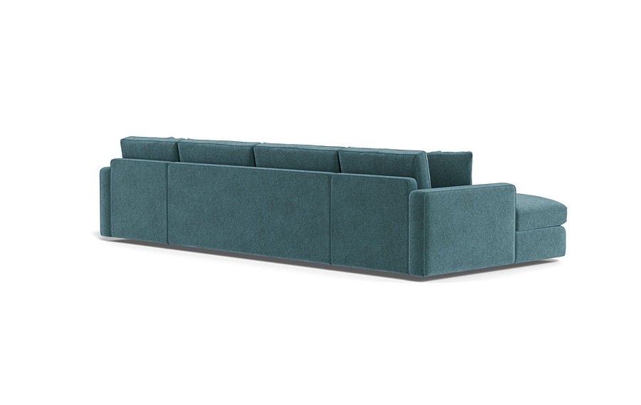 James 3-Piece 4-Seat U Chaise Sectional - Image 4