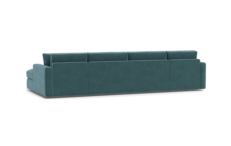 James 3-Piece 4-Seat U Chaise Sectional - Image 2