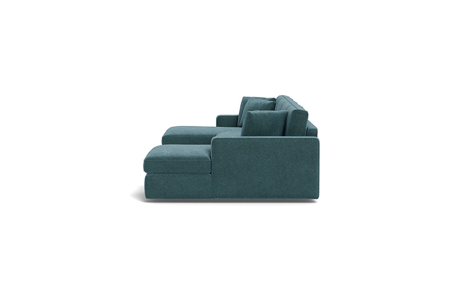 James 3-Piece 4-Seat U Chaise Sectional - Image 1