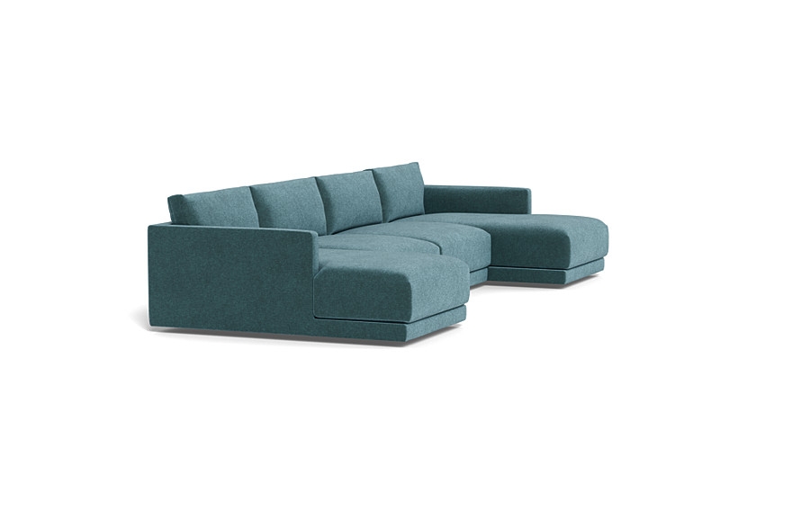 Lukas 3-Piece 4-seat U-Chaise Sectional  - Image 1