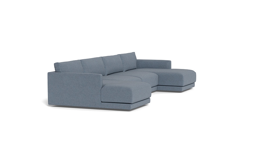 Lukas 3-Piece 4-seat U-Chaise Sectional  - Image 1